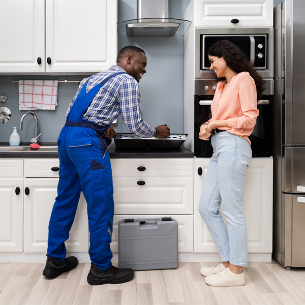how long does it typically take to complete cooktop repair services in Salt Lick OH